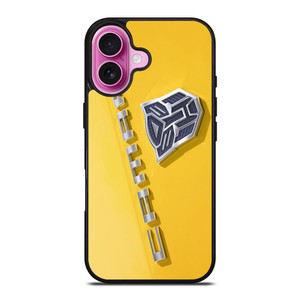 CHEVROLET CAMARO TRANSFORMERS iPhone 16 Plus Case CHEVROLET CAMARO TRANSFORMERS iPhone 16 Plus Case