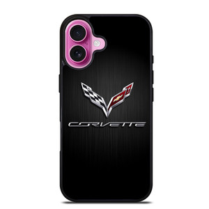 CHEVY CORVETTE LOGO WING EMBLEM iPhone 16 Plus Case