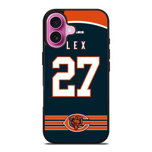 CHICAGO BEARS LEX iPhone 16 Plus Case CHICAGO BEARS LEX iPhone 16 Plus Case