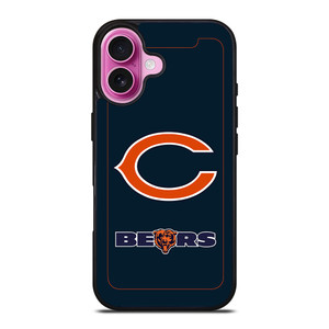 CHICAGO BEARS LOGO ICON iPhone 16 Plus Case CHICAGO BEARS LOGO ICON iPhone 16 Plus Case