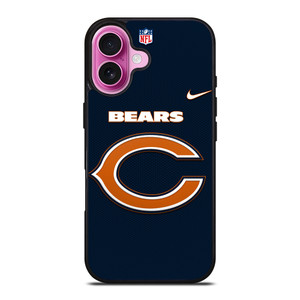 CHICAGO BEARS NFL 3 iPhone 16 Plus Case CHICAGO BEARS NFL 3 iPhone 16 Plus Case