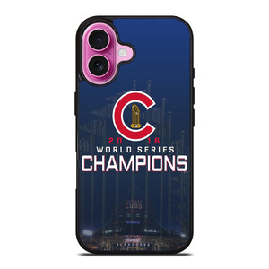 CHICAGO CUBS CHAMPS 2016 iPhone 16 Plus Case