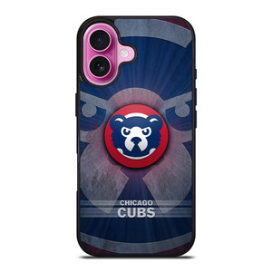 CHICAGO CUBS LOGO iPhone 16 Plus Case CHICAGO CUBS LOGO iPhone 16 Plus Case