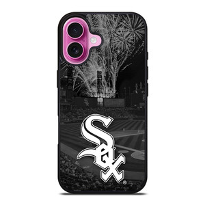 CHICAGO WHITE SOX CAMO TREE iPhone 16 Plus Case