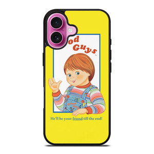 CHILD'S PLAY GOOD GUYS CHUCKY iPhone 16 Plus Case CHILD'S PLAY GOOD GUYS CHUCKY iPhone 16 Plus Case