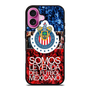 CHIVAS DE GUADALAJARA Somos Leyenda iPhone 16 Plus Case
