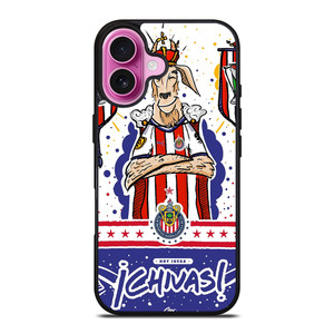 CHIVAS GUADALAJARA NEW iPhone 16 Plus Case CHIVAS GUADALAJARA NEW iPhone 16 Plus Case