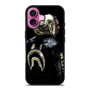 CHRIS BROWN BAPE iPhone 16 Plus Case CHRIS BROWN BAPE iPhone 16 Plus Case