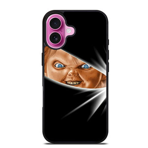 CHUCKY CHILD'S PLAY SCARRY DOLL iPhone 16 Plus Case