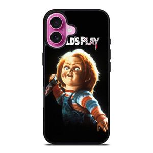 CHUCKY CHILD'S PLAY iPhone 16 Plus Case