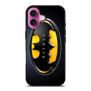 CLASSIC BATMAN LOGO iPhone 16 Plus Case