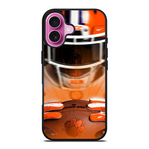 CLEMSON TIGER iPhone 16 Plus Case CLEMSON TIGER iPhone 16 Plus Case