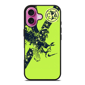 CLUB AMERICA AGUILAS ART 1 iPhone 16 Plus Case