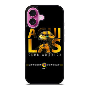 CLUB AMERICA CA AGUILAS YELLOW iPhone 16 Plus Case CLUB AMERICA CA AGUILAS YELLOW iPhone 16 Plus Case