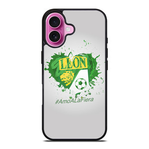 CLUB LEON FOOTBALL LOVE iPhone 16 Plus Case