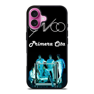 CNCO PRIMERA CITA iPhone 16 Plus Case