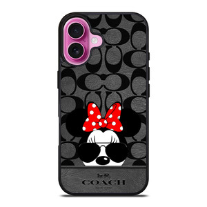 COACH NEW YORK DISNEY MICKEY MOUSE iPhone 16 Plus Case