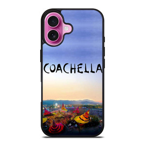 COACHELLA MUSIC AMERICA iPhone 16 Plus Case