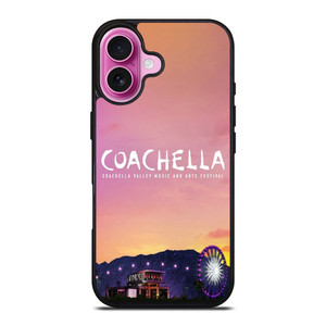 COACHELLA MUSIC FESTIVAL iPhone 16 Plus Case