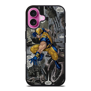 COMIC WOLVERINE iPhone 16 Plus Case