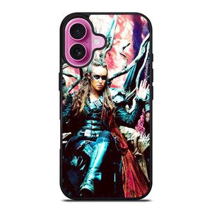 COMMANDER LEXA THE 100 iPhone 16 Plus Case
