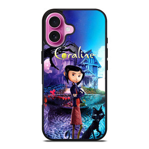CORALINE CARTOON 2 iPhone 16 Plus Case CORALINE CARTOON 2 iPhone 16 Plus Case