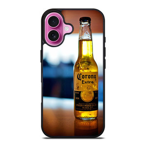 CORONA BEER iPhone 16 Plus Case CORONA BEER iPhone 16 Plus Case