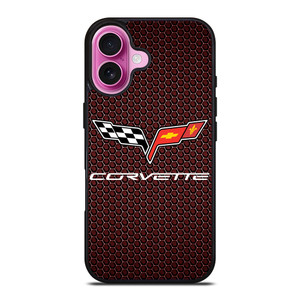 CORVETTE ART LOGO 006 iPhone 16 Plus Case CORVETTE ART LOGO 006 iPhone 16 Plus Case