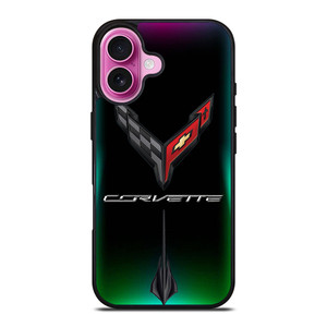 CORVETTE CHEVY STINGRAY LOGO ICON iPhone 16 Plus Case