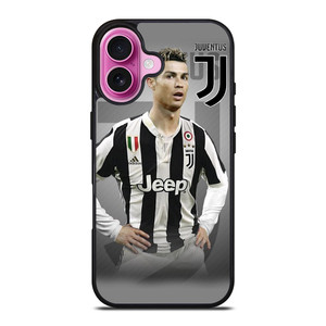 CRISTIANO RONALDO JUVENTUS 2 iPhone 16 Plus Case CRISTIANO RONALDO JUVENTUS 2 iPhone 16 Plus Case