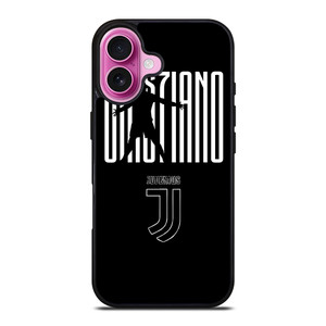 CRISTIANO RONALDO JUVENTUS FC iPhone 16 Plus Case CRISTIANO RONALDO JUVENTUS FC iPhone 16 Plus Case