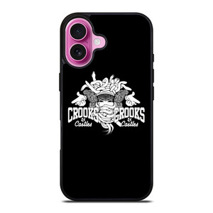 CROOK AND CASTLES iPhone 16 Plus Case