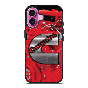 CUMMINS 6 iPhone 16 Plus Case CUMMINS 6 iPhone 16 Plus Case