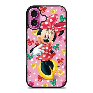 CUTE MINNIE MOUSE DISNEY iPhone 16 Plus Case CUTE MINNIE MOUSE DISNEY iPhone 16 Plus Case
