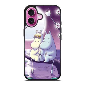 CUTE MOOMIN CARTOON iPhone 16 Plus Case