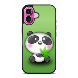 CUTE PANDA BEAR iPhone 16 Plus Case CUTE PANDA BEAR iPhone 16 Plus Case