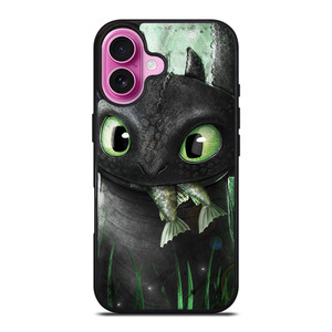 CUTE TOOTHLESS DRAGON iPhone 16 Plus Case