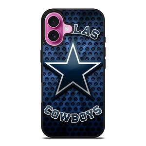 DALLAS COWBOYS BLUE METAL SYMBOL iPhone 16 Plus Case