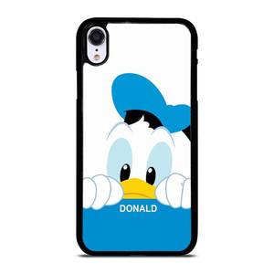 DISNEY CARTOON DONALD DUCK FLAT iPhone XR Case DISNEY CARTOON DONALD DUCK FLAT iPhone XR Case