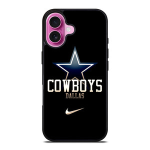 DALLAS COWBOYS NIKE LOGO iPhone 16 Plus Case DALLAS COWBOYS NIKE LOGO iPhone 16 Plus Case
