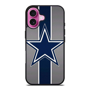 DALLAS COWBOYS STAR LOGO iPhone 16 Plus Case