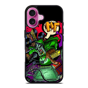 DANIEL DUMILE MF DOOM 3 iPhone 16 Plus Case