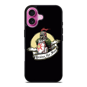 DARK SOULS PRAISE THE SUNS iPhone 16 Plus Case