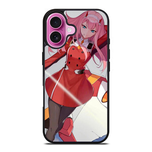 DARLING IN THE FRANXX ZERO TWO ANIME CARTOON iPhone 16 Plus Case DARLING IN THE FRANXX ZERO TWO ANIME CARTOON iPhone 16 Plus Case
