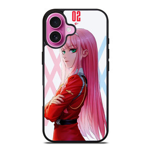DARLING IN THE FRANXX ZERO TWO ANIME iPhone 16 Plus Case DARLING IN THE FRANXX ZERO TWO ANIME iPhone 16 Plus Case