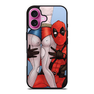DEADPOOL HARLEY QUINN 2 iPhone 16 Plus Case
