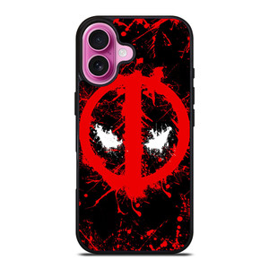 DEADPOOL I LOVE TACOS iPhone 16 Plus Case