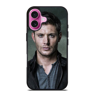 DEAN WINCHESTER SUPERNATURAL iPhone 16 Plus Case DEAN WINCHESTER SUPERNATURAL iPhone 16 Plus Case