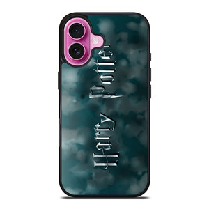 DEATHLY HALLOWS HARRY POTTER iPhone 16 Plus Case DEATHLY HALLOWS HARRY POTTER iPhone 16 Plus Case