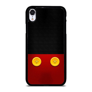 DISNEY MICKEY MOUSE BUTTON iPhone XR Case